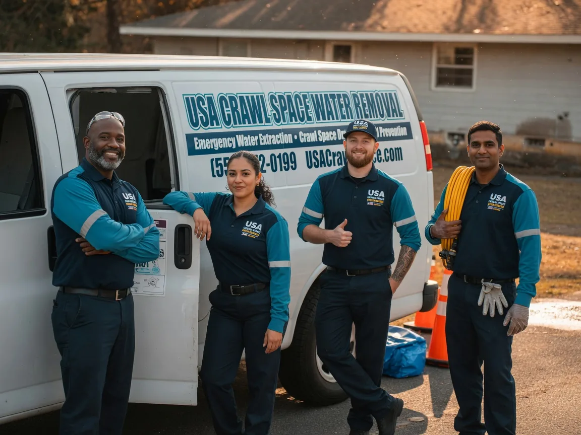 Crawl Space Water Removal company in Glynn, LA