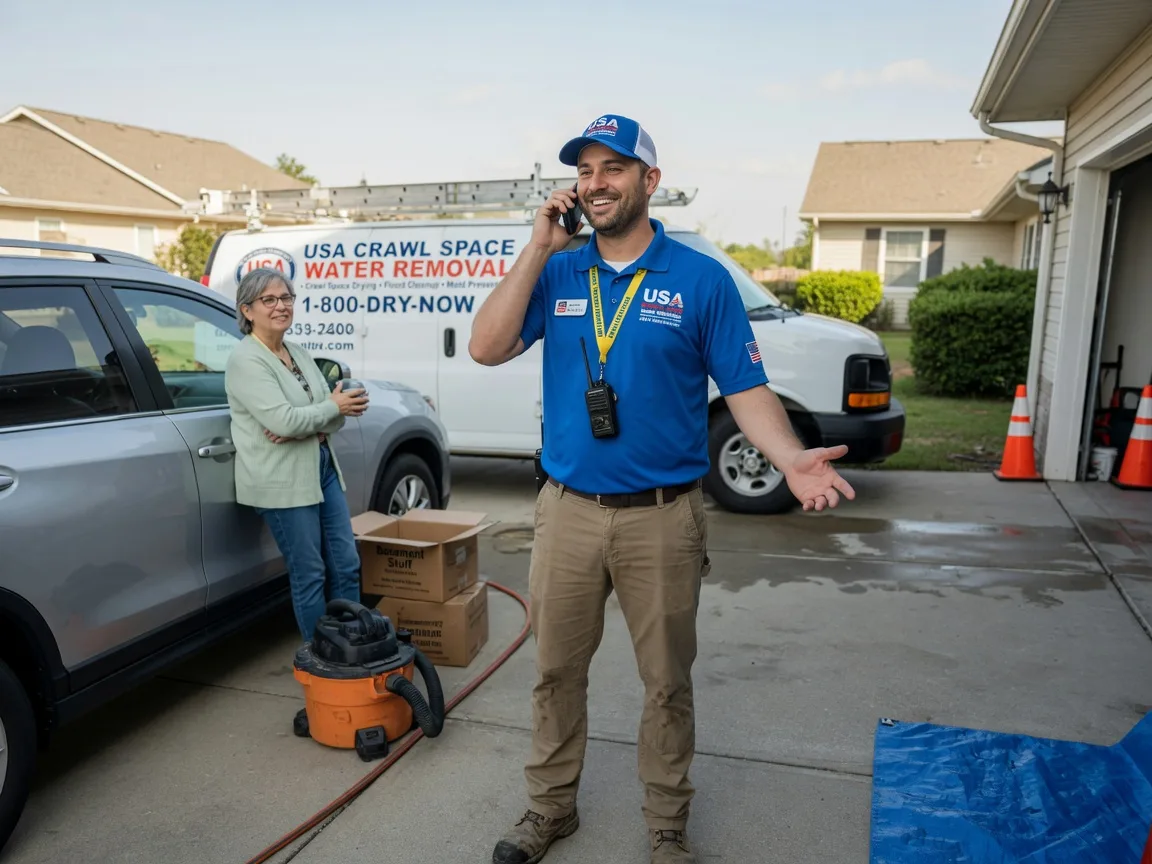 Crawl Space Water Removal Glynn, LA FAQs